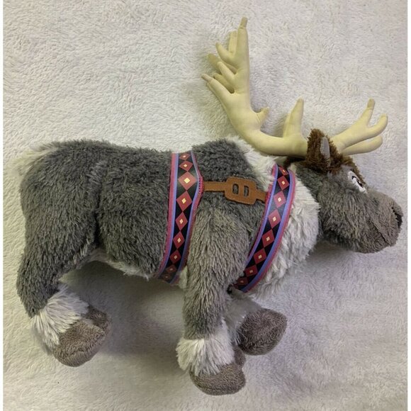 Disney Other - Disney Parks Frozen Large SVEN Plush Reindeer Stuffed Animal Toy Posable Legs